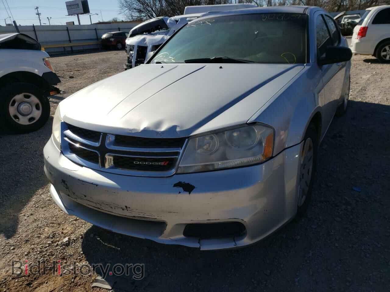 2012 DODGE AVENGER - VIN: 1C3CDZAB3CN102832 - Фото 9