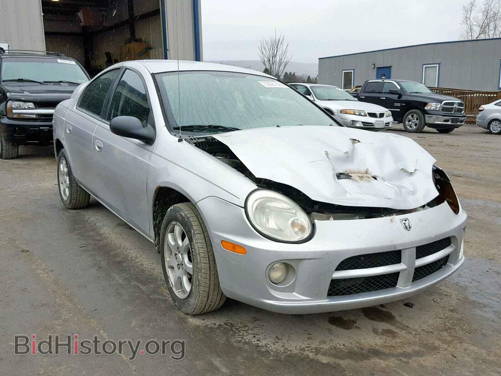 Фотография 1B3ES56CX5D160113 - DODGE NEON 2005