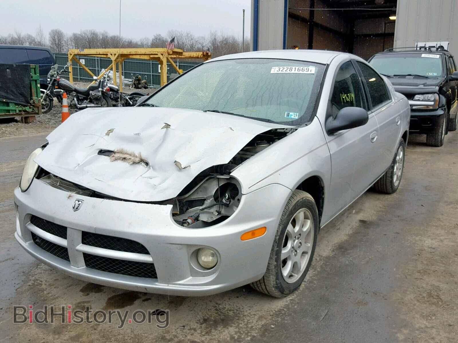 2005 DODGE NEON - VIN: 1B3ES56CX5D160113 - Фото 2
