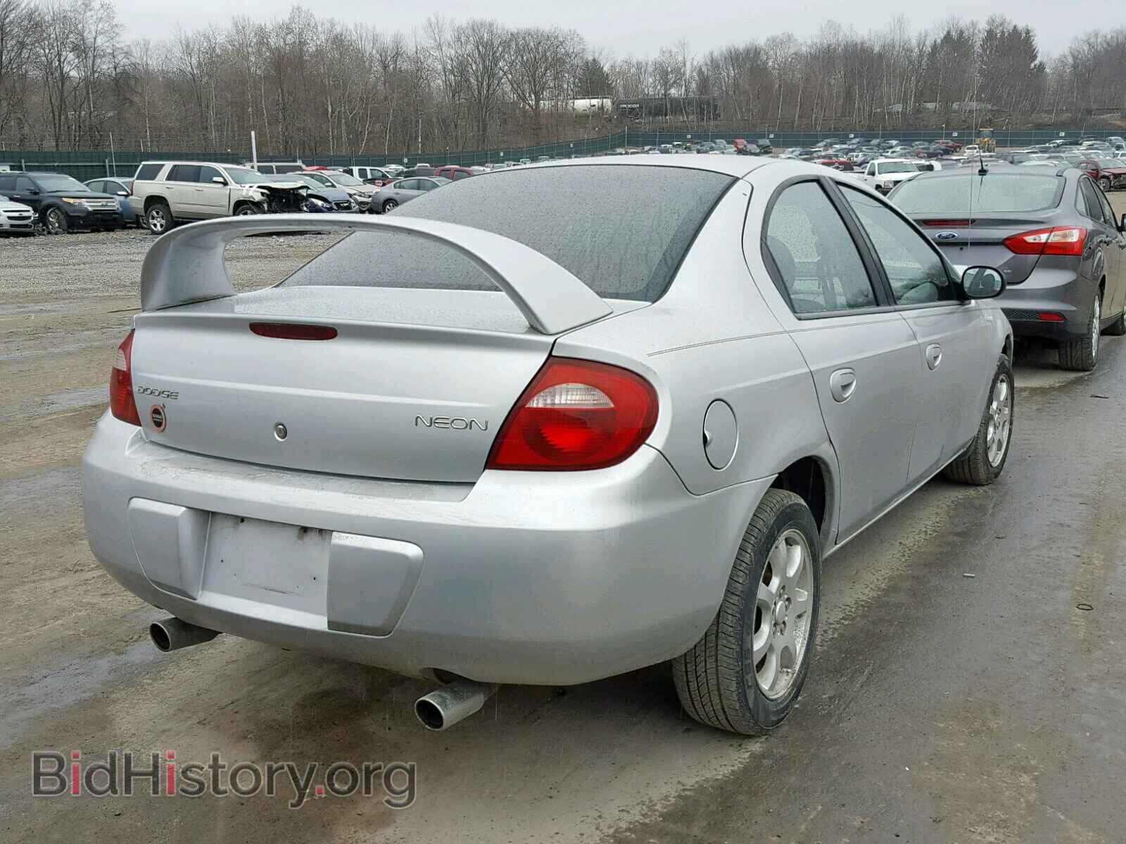 2005 DODGE NEON - VIN: 1B3ES56CX5D160113 - Фото 4