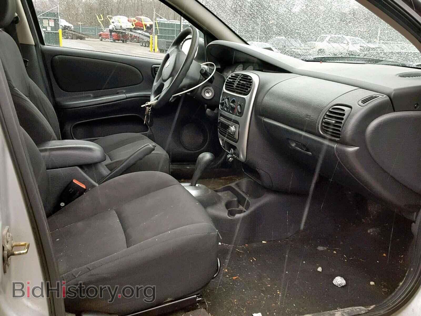 2005 DODGE NEON - VIN: 1B3ES56CX5D160113 - Фото 5