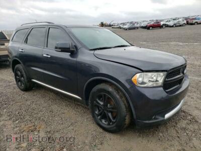 2013 Dodge DURANGO Durango CR, серый — VIN 1C4RDHDG9DC700072, Copart