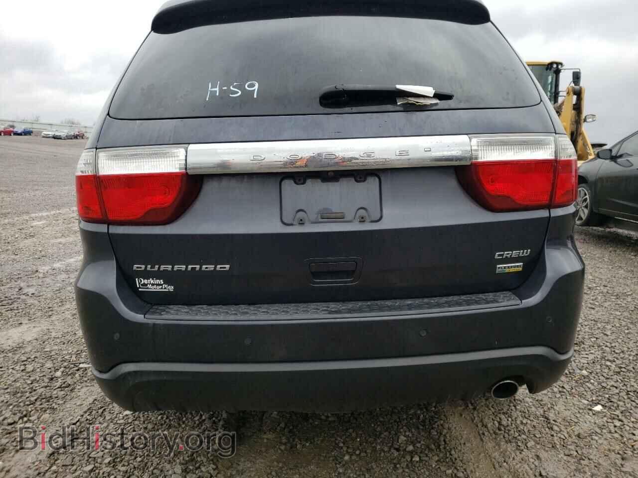 2013 DODGE DURANGO - VIN: 1C4RDHDG9DC700072 - Photo 9