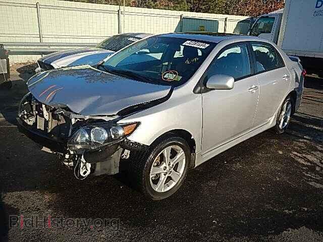 2011 TOYOTA COROLLA - VIN: 2T1BU4EE5BC583649 - Photo 2