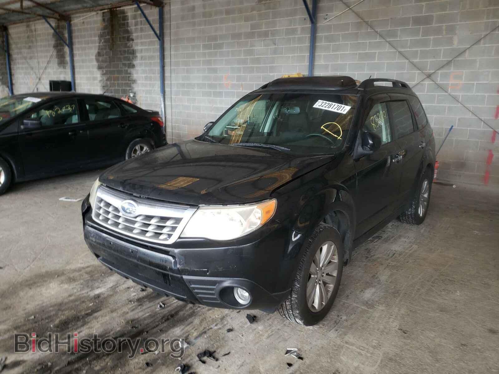 2012 SUBARU FORESTER - VIN: JF2SHADC1CH439355 - Фото 2