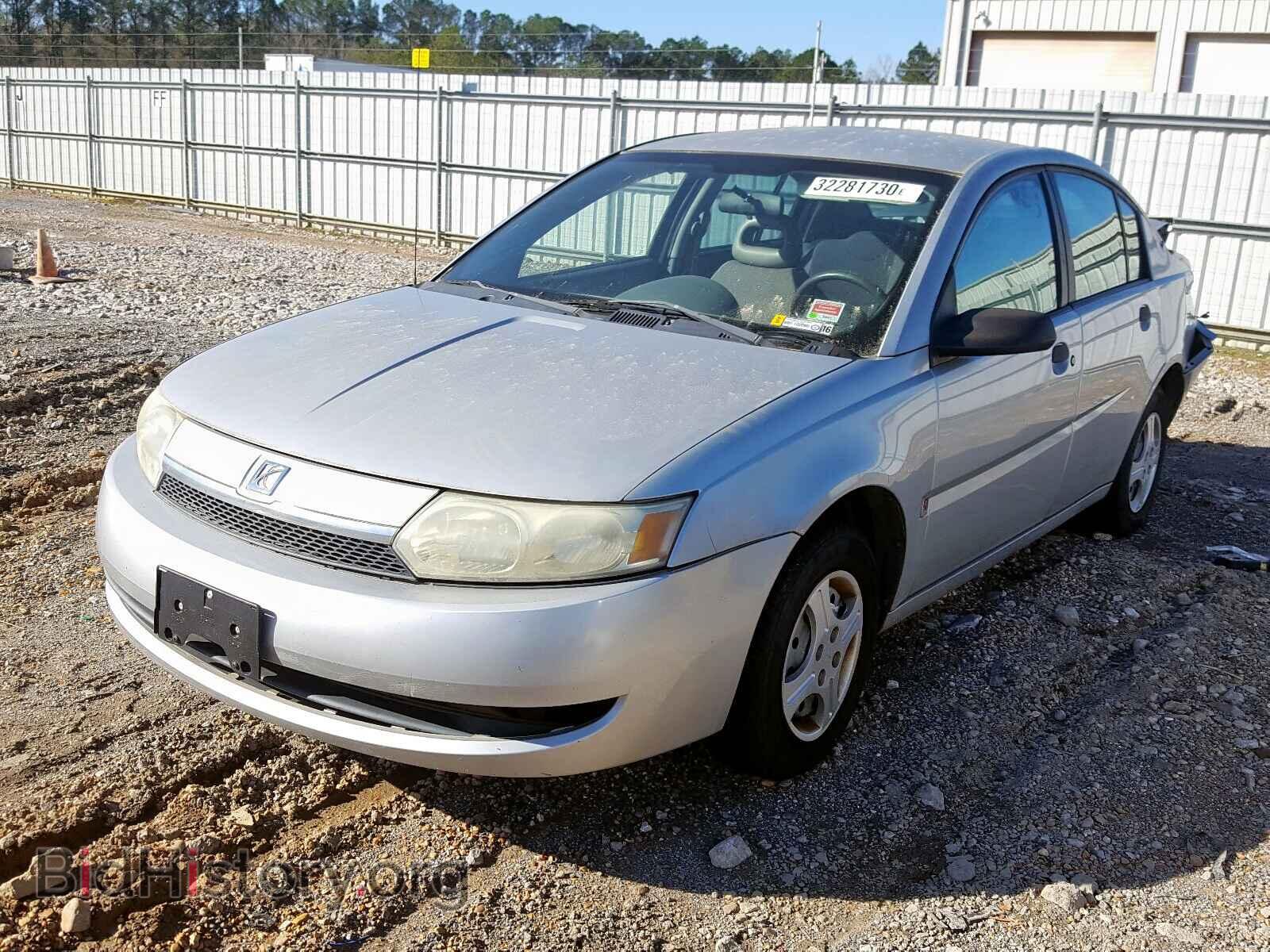 2004 SATURN ION - VIN: 1G8AG52F74Z103975 - Фото 2
