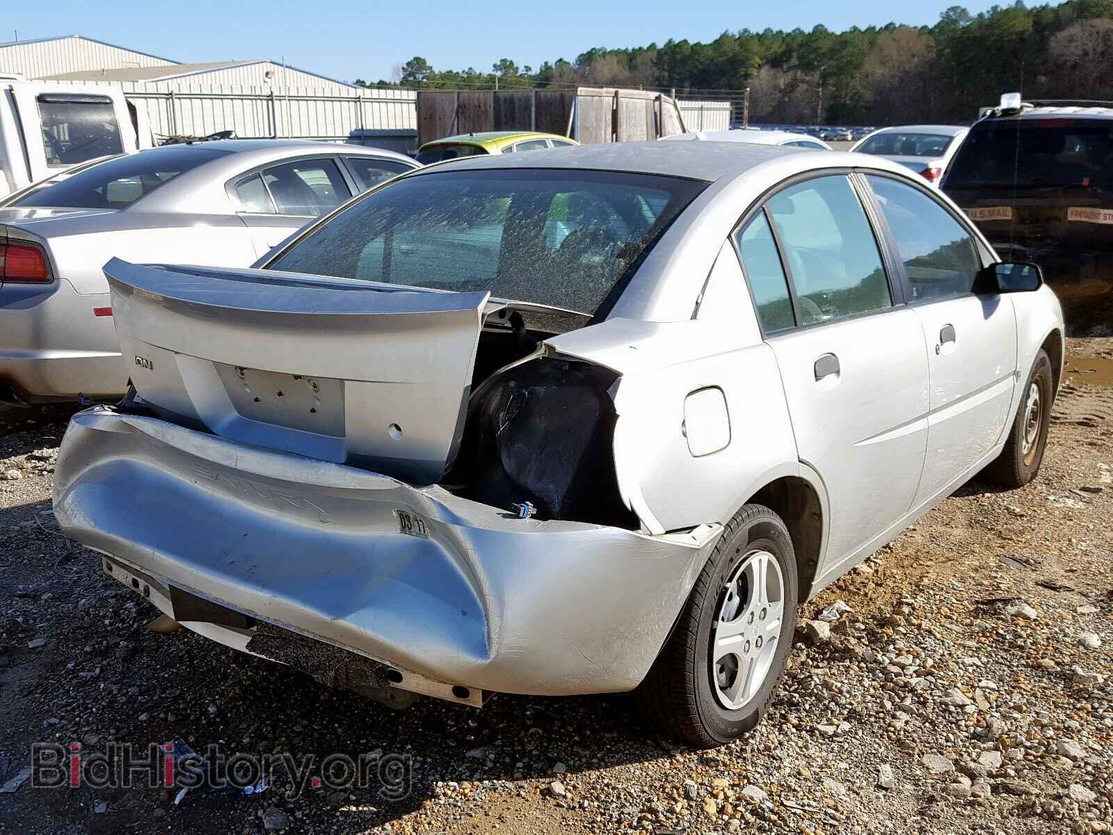 2004 SATURN ION - VIN: 1G8AG52F74Z103975 - Фото 4