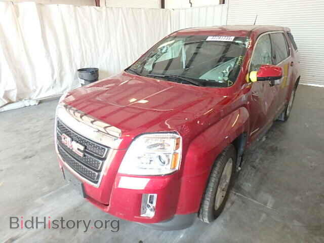 2014 GMC TERRAIN - VIN: 2GKFLVEK3E6315984 - Фото 2