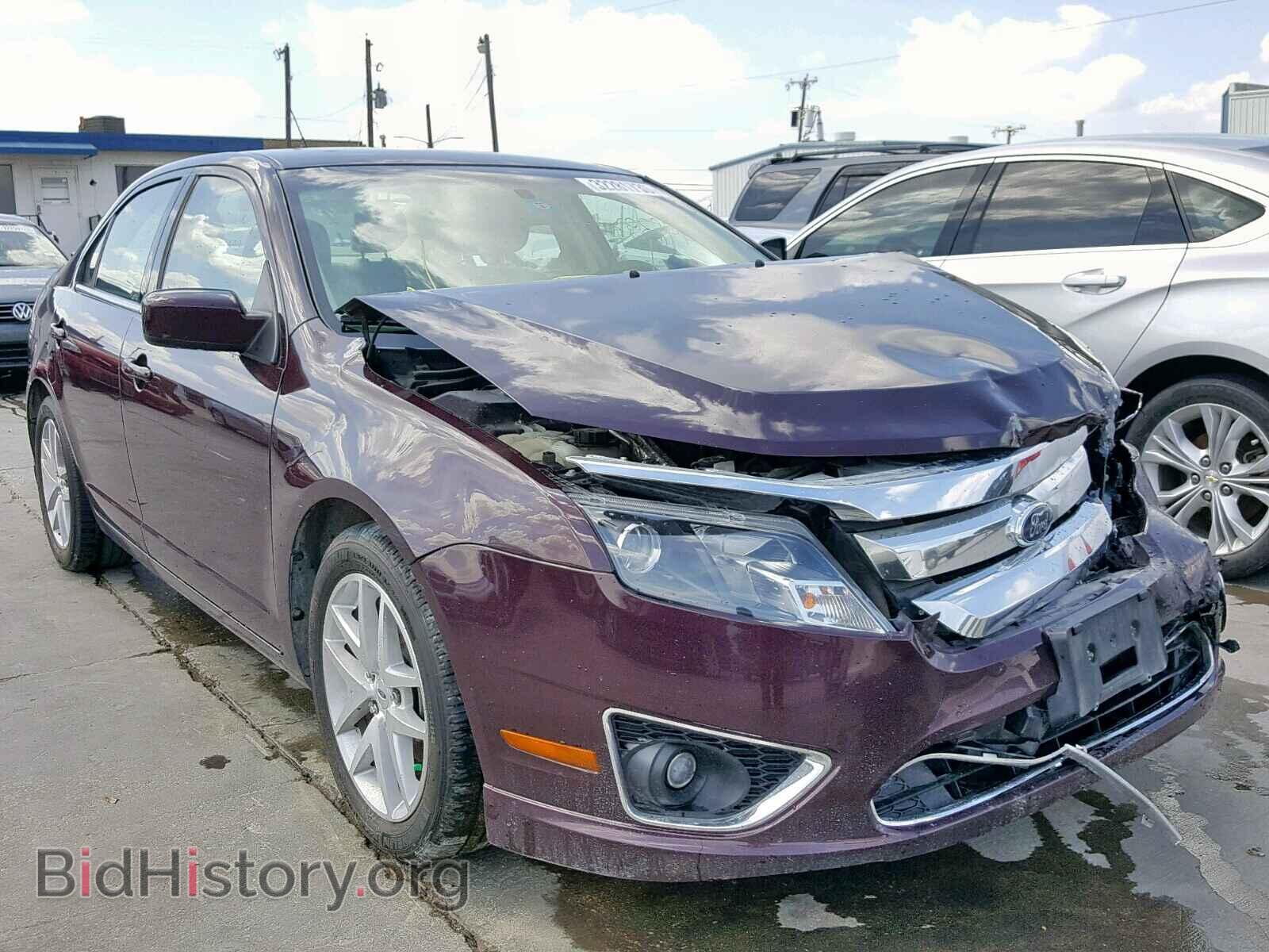 Фотография 3FAHP0JA3BR185532 - FORD FUSION SEL 2011