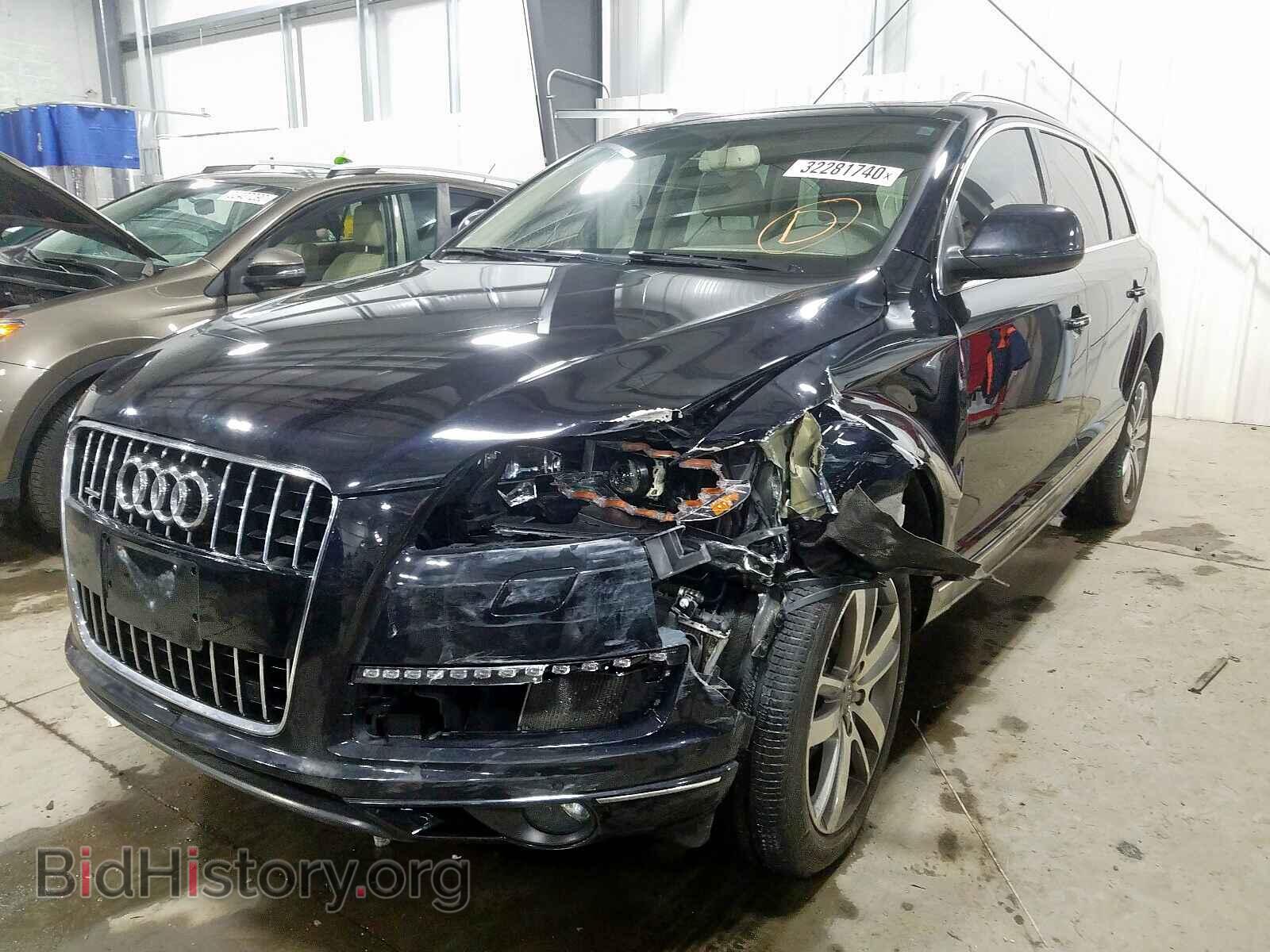 2015 AUDI Q7 - VIN: WA1LGAFE8FD017464 - Фото 2