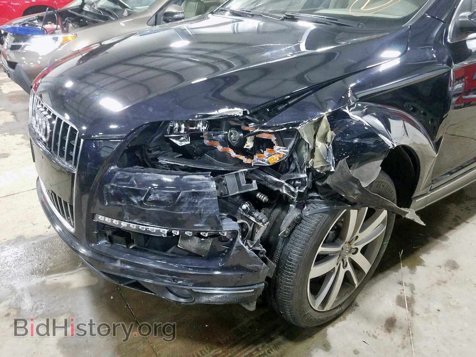 2015 AUDI Q7 - VIN: WA1LGAFE8FD017464 - Фото 9