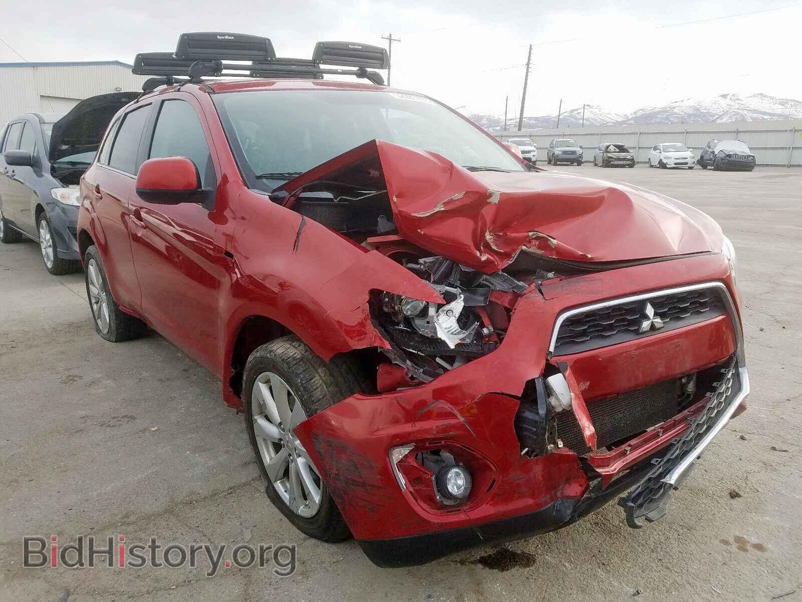Photo 4A4AR4AUXFE035717 - MITSUBISHI OUTLANDER 2015