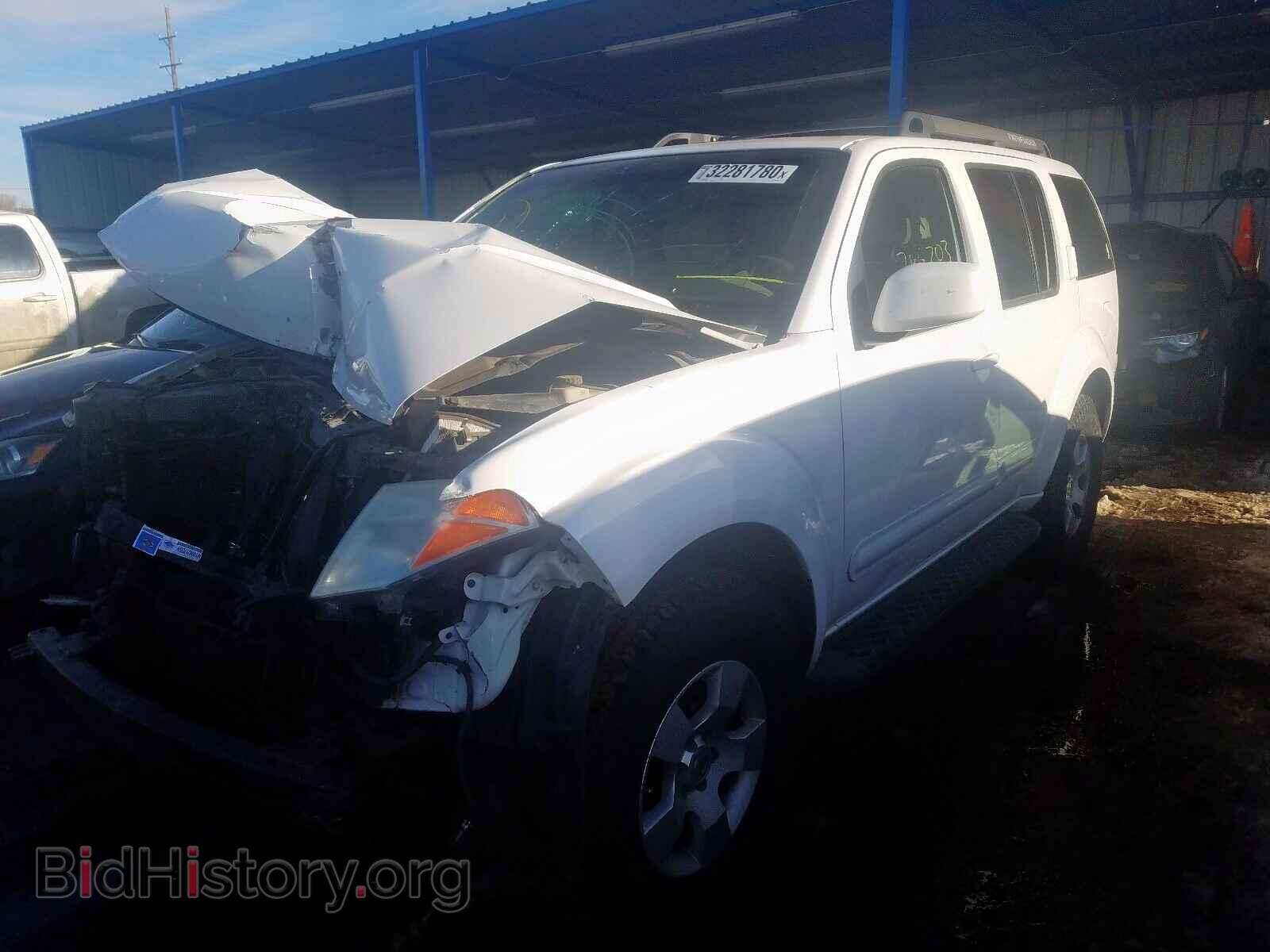 2007 NISSAN PATHFINDER - VIN: 5N1AR18W27C641955 - Фото 2