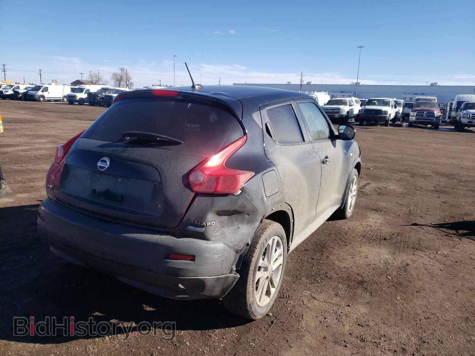 2013 NISSAN JUKE - VIN: JN8AF5MV4DT221941 - Фото 4