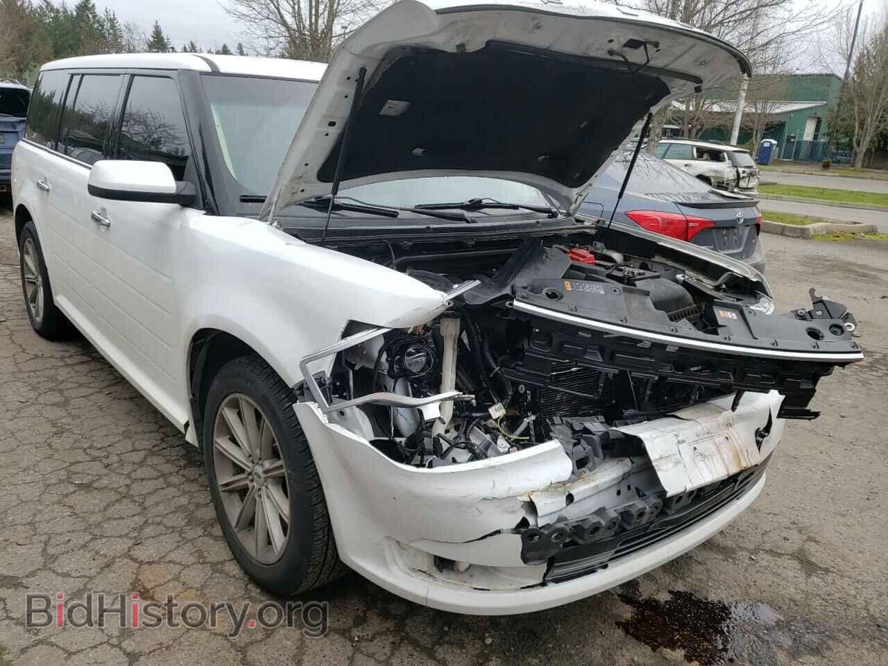Photo 2FMHK6D83HBA01438 - FORD FLEX 2017
