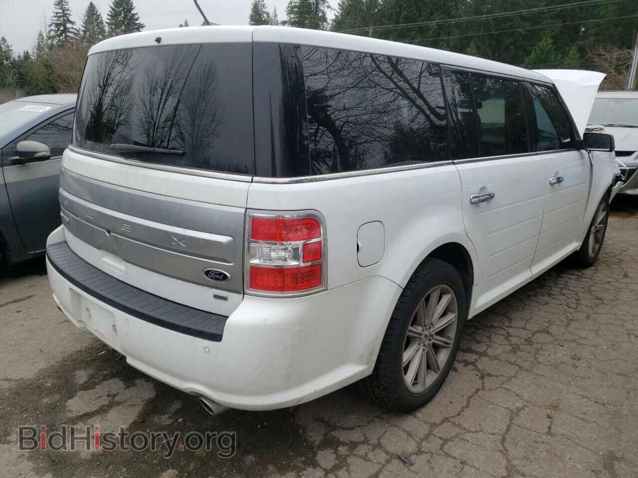2017 FORD FLEX - VIN: 2FMHK6D83HBA01438 - Photo 4