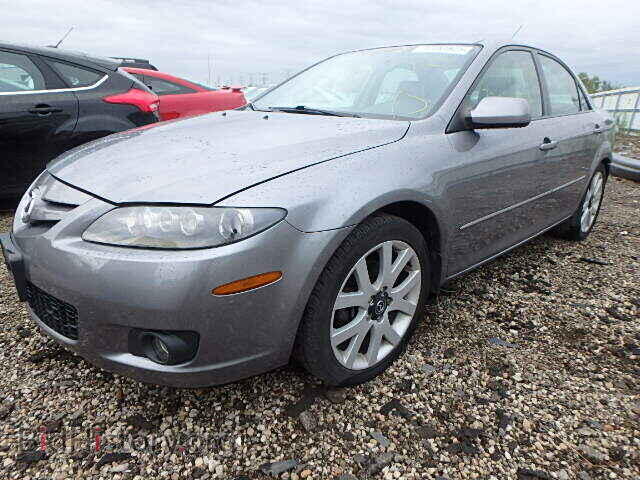 2006 MAZDA 6 - VIN: 1YVHP80D865M60593 - Photo 2
