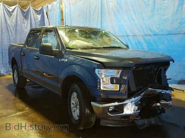 Фотография 1FTEW1EF0HFB53199 - FORD F150 2017
