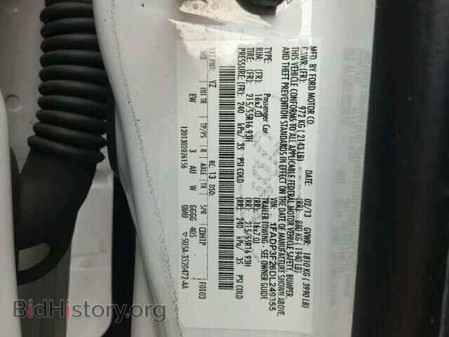 2013 FORD FOCUS - VIN: 1FADP3F26DL249355 - Photo 10