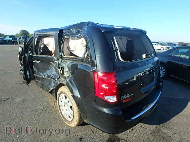 2014 DODGE CARAVAN - VIN: 2C4RDGBG0ER361871 - Фото 3