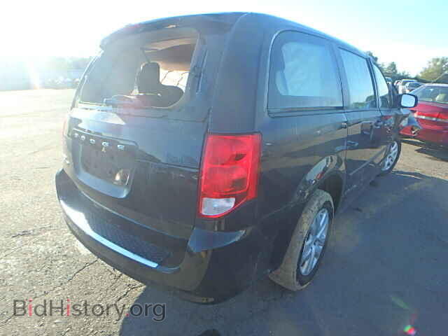 2014 DODGE CARAVAN - VIN: 2C4RDGBG0ER361871 - Фото 4