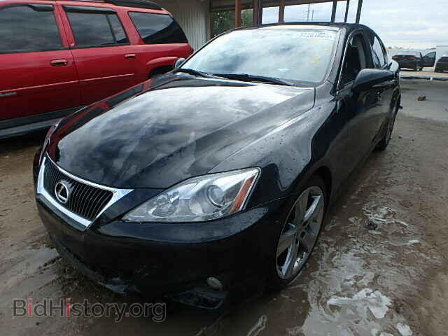 2012 LEXUS IS250 - VIN: JTHBF5C24C5181255 - Фото 2