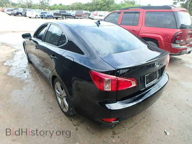 2012 LEXUS IS250 - VIN: JTHBF5C24C5181255 - Фото 3