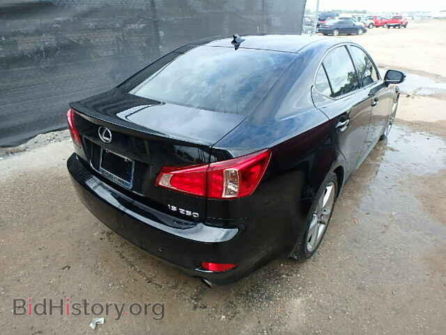 2012 LEXUS IS250 - VIN: JTHBF5C24C5181255 - Фото 4