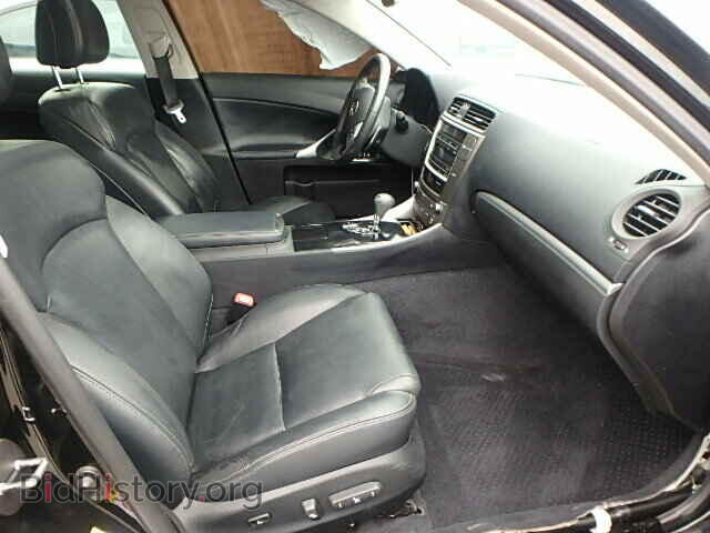 2012 LEXUS IS250 - VIN: JTHBF5C24C5181255 - Фото 5