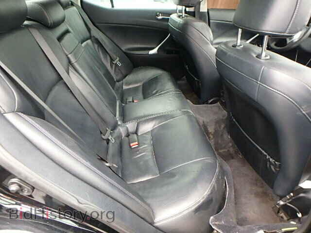 2012 LEXUS IS250 - VIN: JTHBF5C24C5181255 - Фото 6