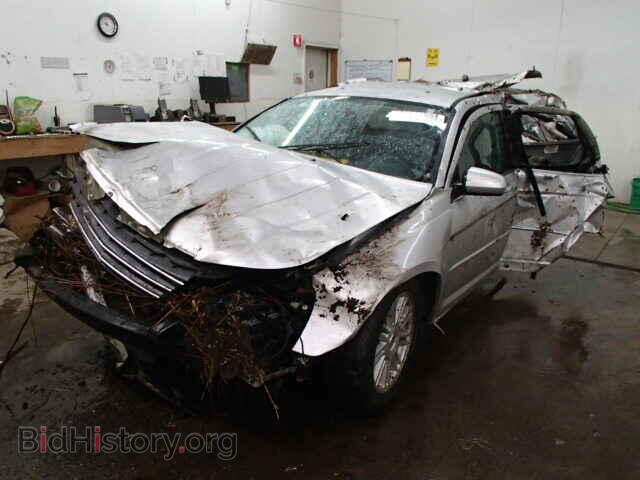 2007 CHRYSLER SEBRING - VIN: 1C3LC56R07N590810 - Фото 2