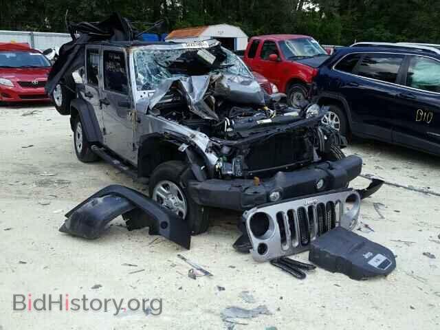 Photo 1C4BJWDG0GL327569 - JEEP WRANGLER 2016