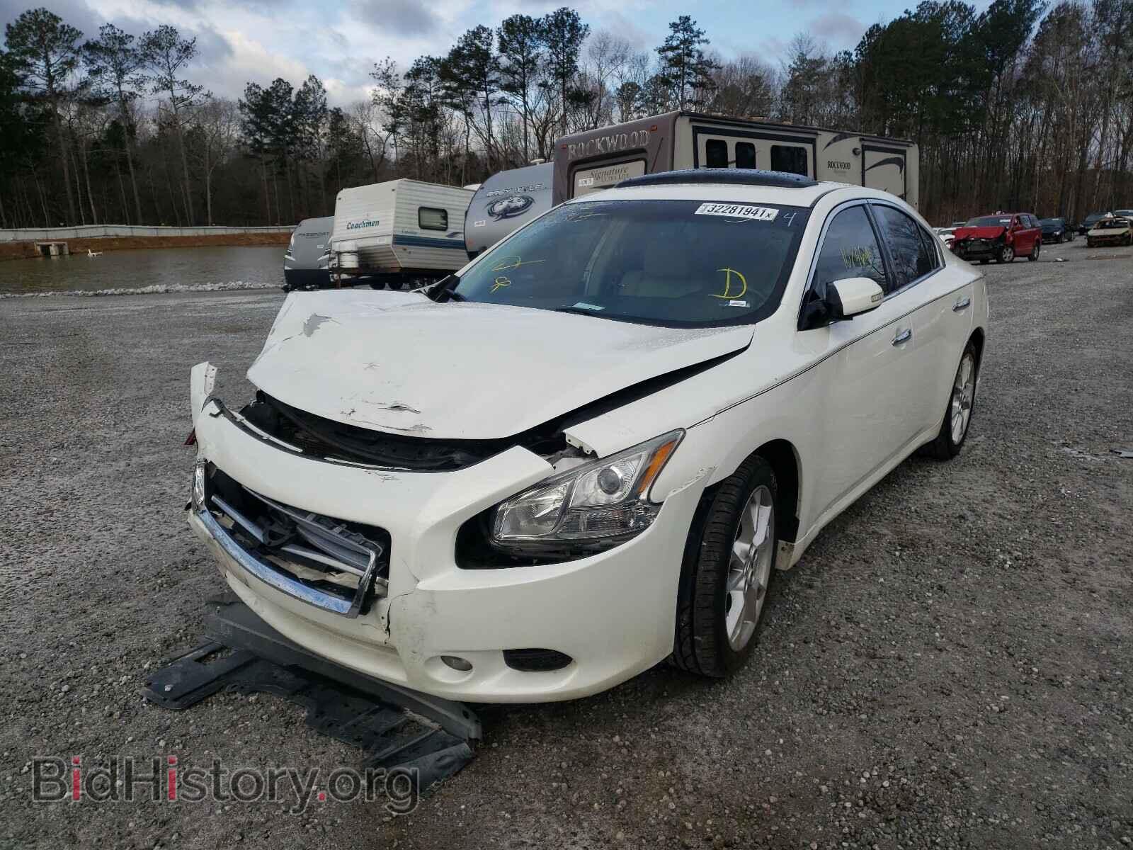 2013 NISSAN MAXIMA - VIN: 1N4AA5AP5DC815914 - Фото 2