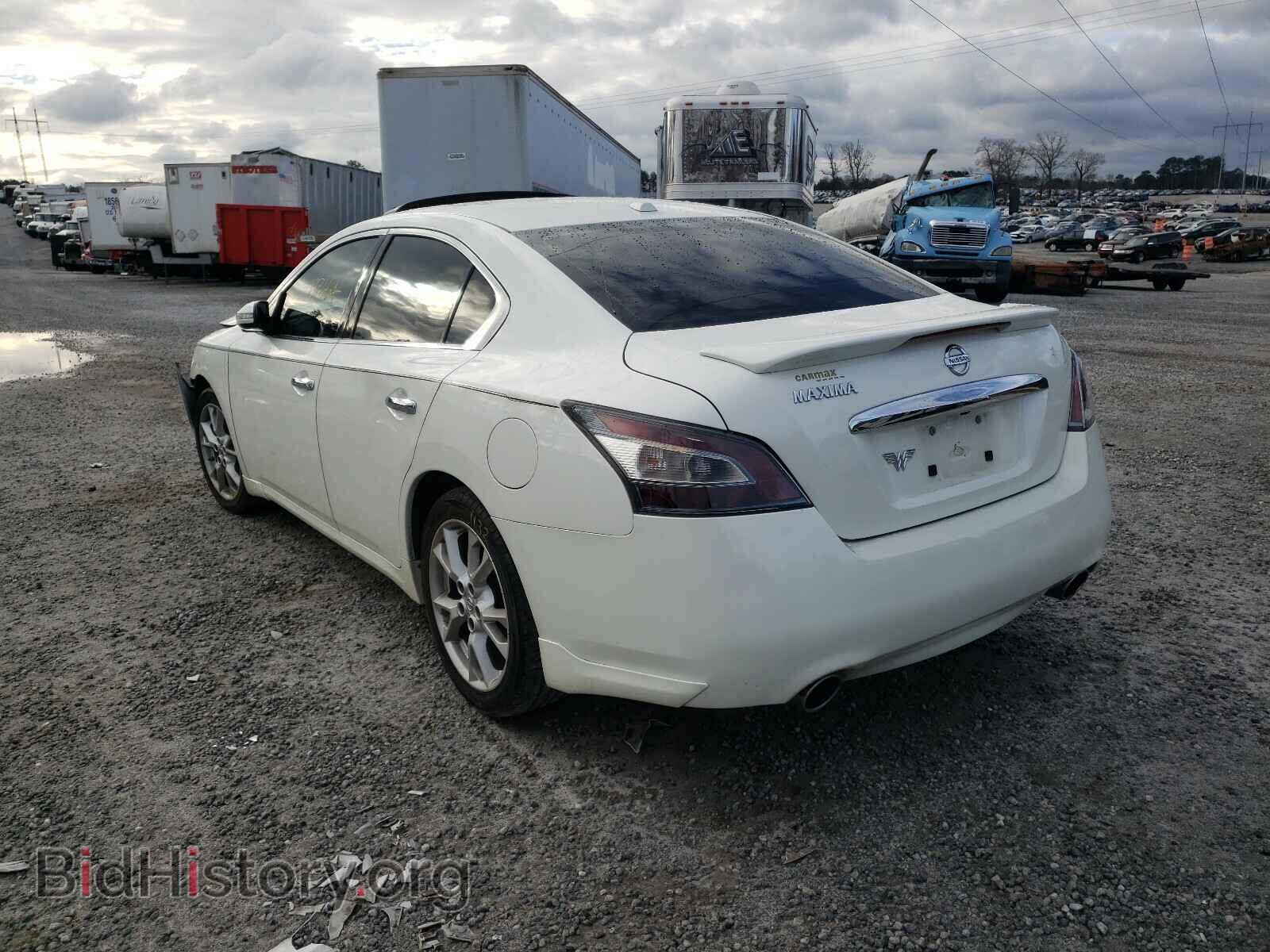 2013 NISSAN MAXIMA - VIN: 1N4AA5AP5DC815914 - Фото 3
