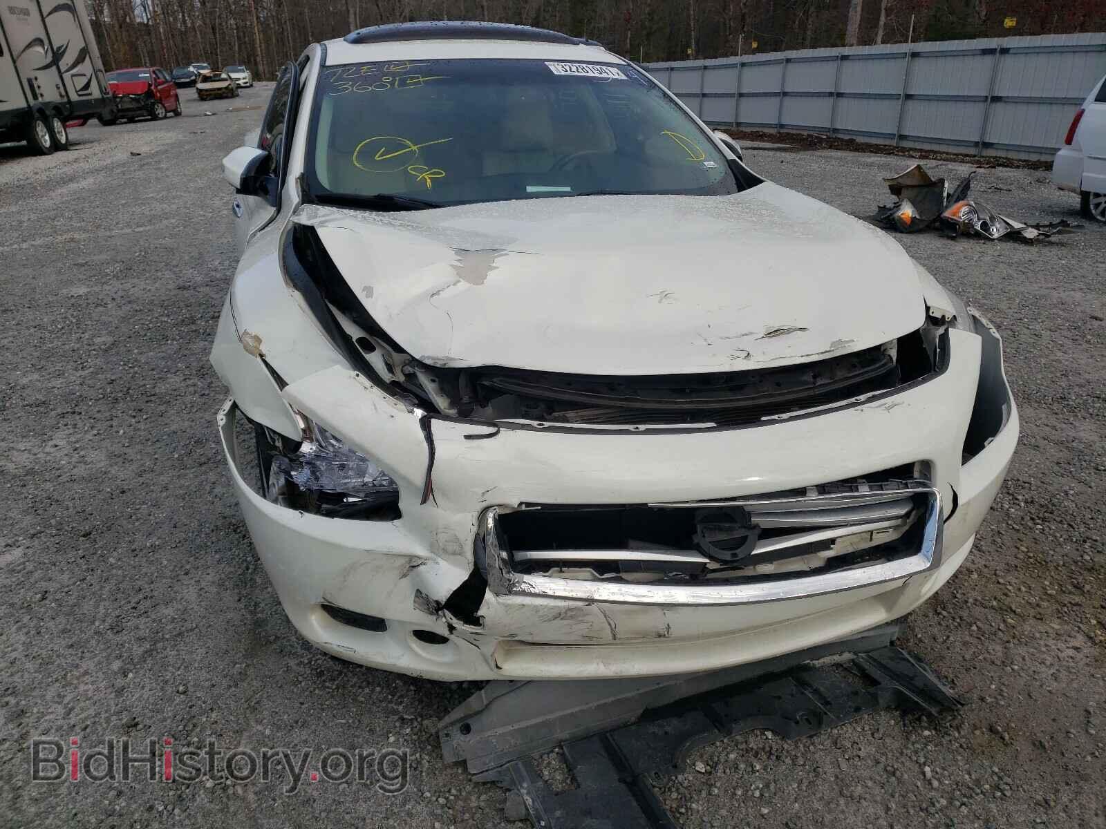 2013 NISSAN MAXIMA - VIN: 1N4AA5AP5DC815914 - Фото 9