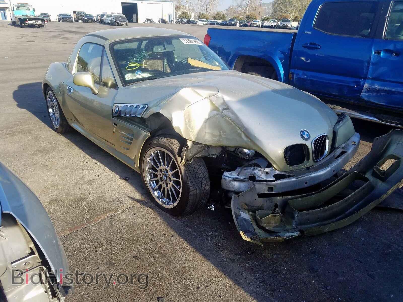Фотография 4USCN53412LL50422 - BMW Z3 2002