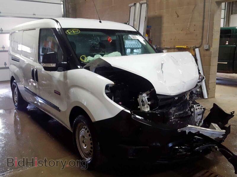 2015 RAM PROMASTER (VIN ZFBERFAT1F6195641) — фото 1 из 10, Copart, повреждение: передняя часть