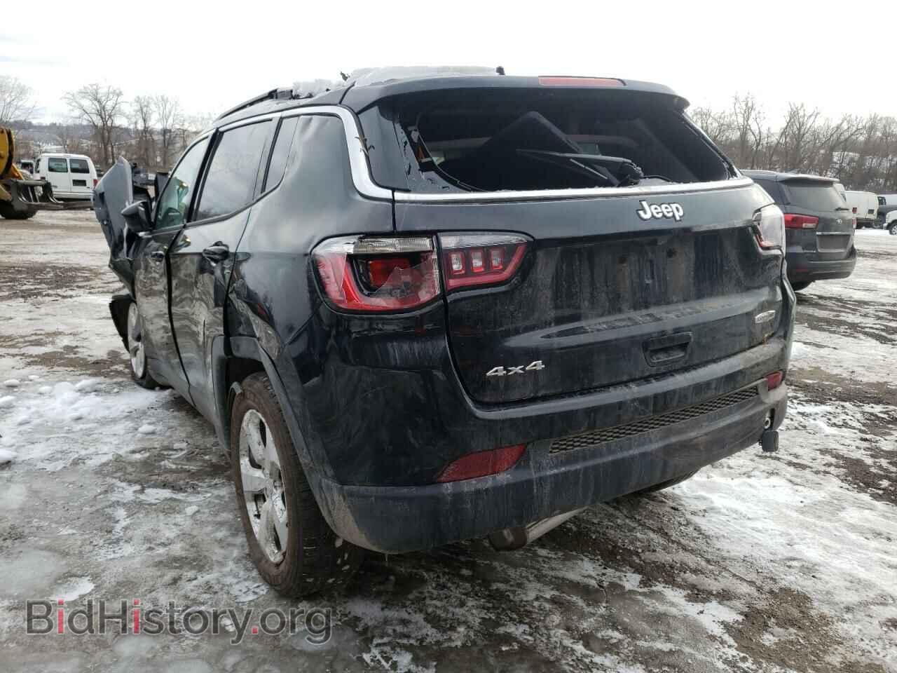 2019 JEEP COMPASS - VIN: 3C4NJDBB2KT850484 - Photo 3