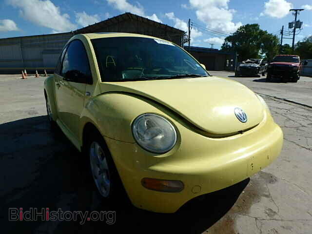 Photo 3VWCP21C82M410703 - VOLKSWAGEN BEETLE 2002