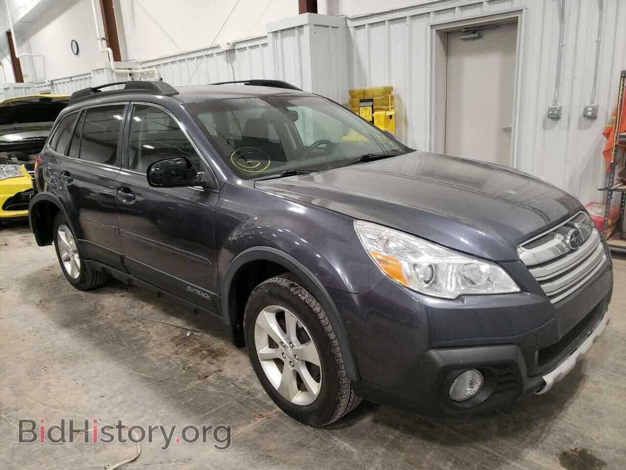 Фотография 4S4BRCMC3E3272130 - SUBARU OUTBACK 2014