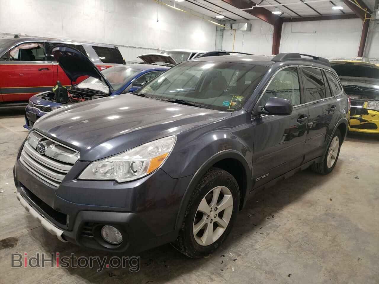 2014 SUBARU OUTBACK - VIN: 4S4BRCMC3E3272130 - Фото 2