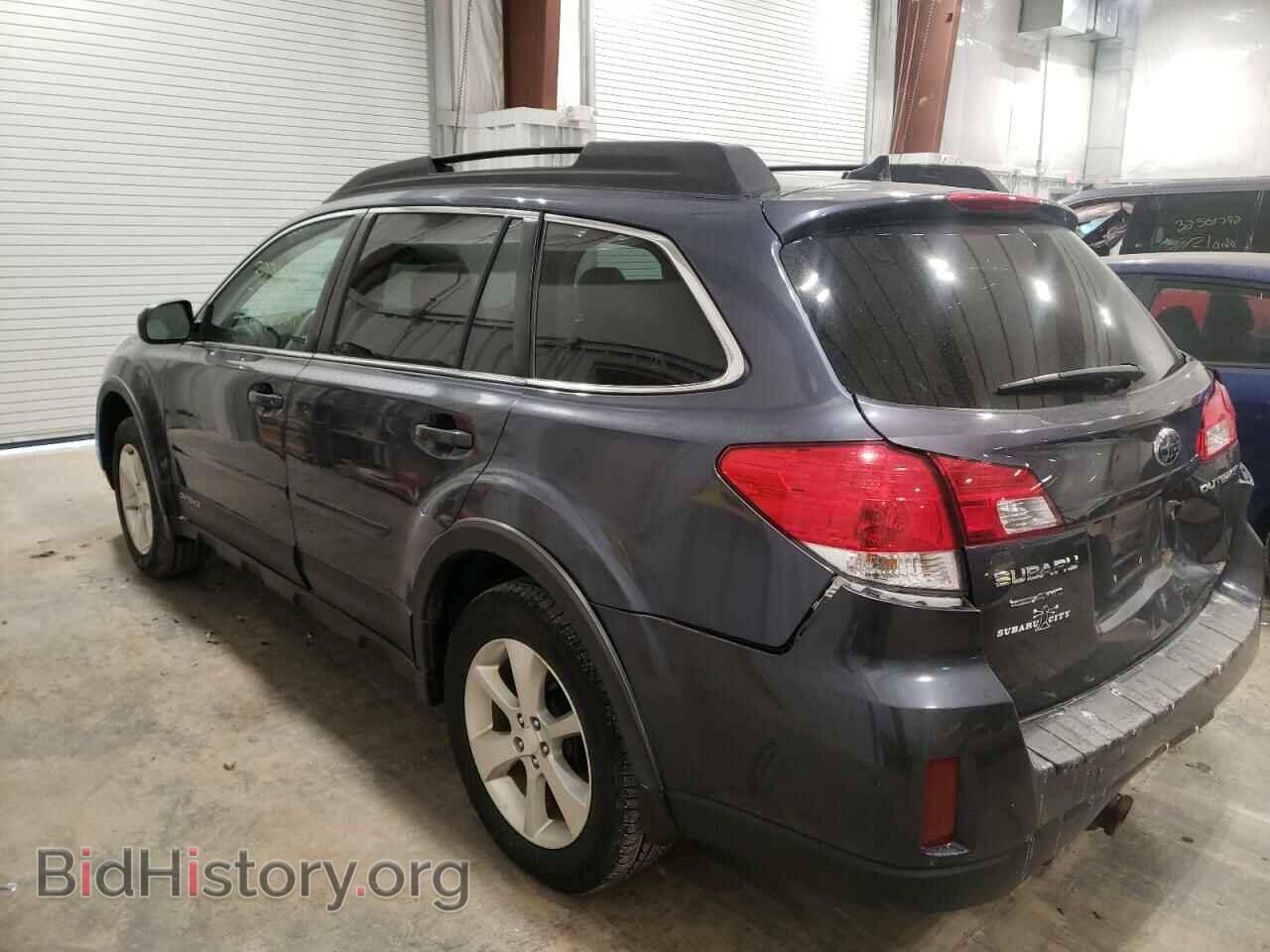 2014 SUBARU OUTBACK - VIN: 4S4BRCMC3E3272130 - Фото 3