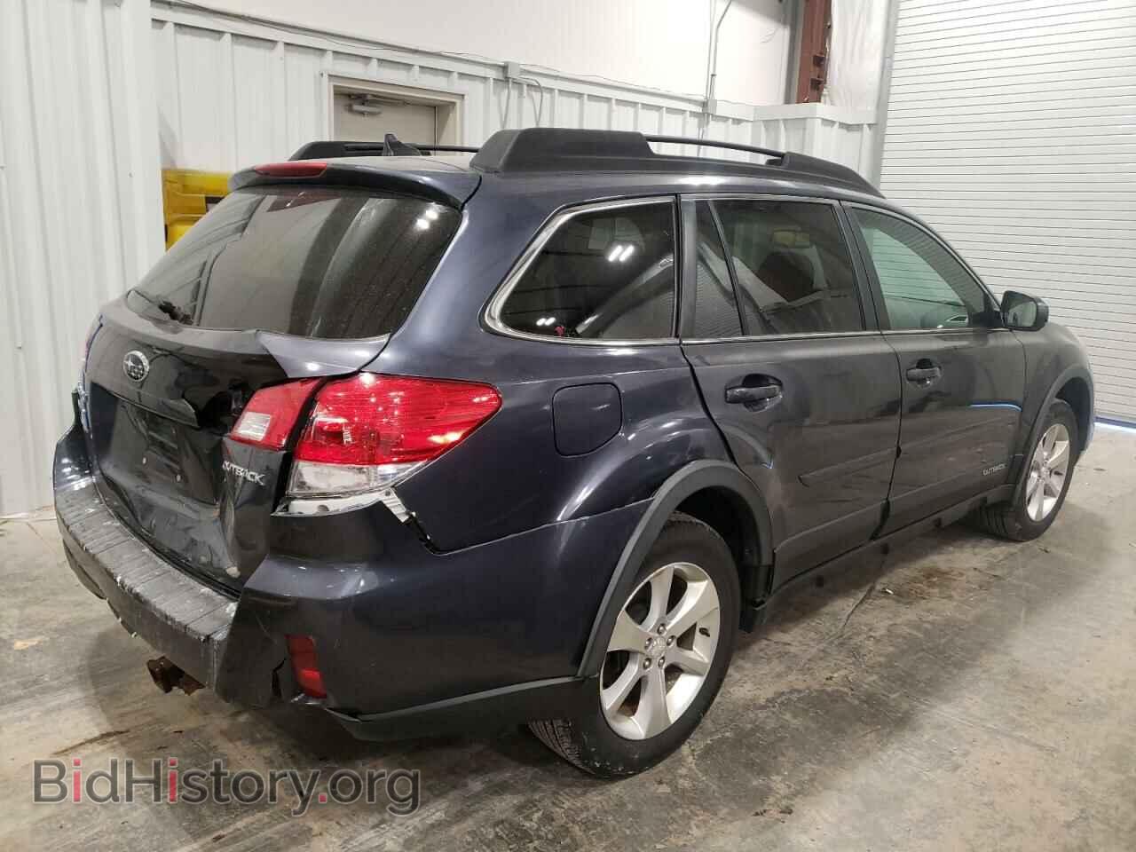 2014 SUBARU OUTBACK - VIN: 4S4BRCMC3E3272130 - Фото 4