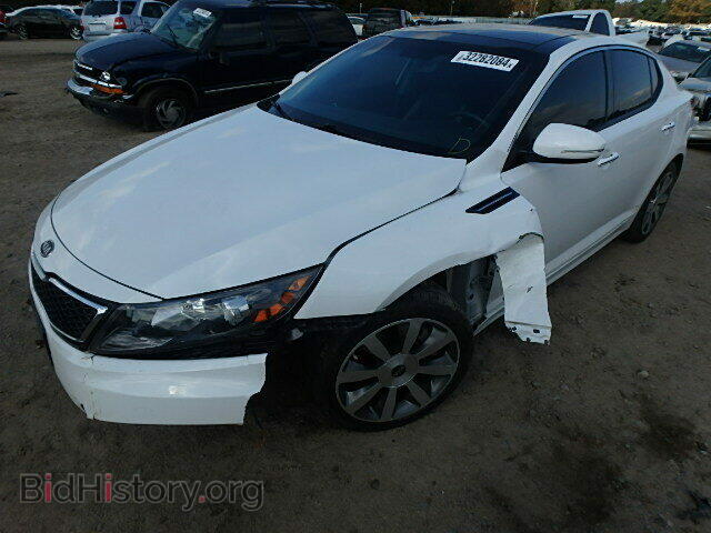 2012 KIA OPTIMA - VIN: 5XXGR4A65CG013604 - Фото 2