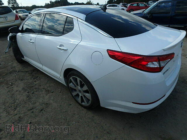 2012 KIA OPTIMA - VIN: 5XXGR4A65CG013604 - Фото 3