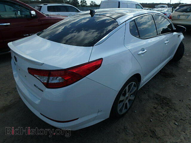 2012 KIA OPTIMA - VIN: 5XXGR4A65CG013604 - Фото 4