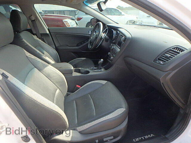 2012 KIA OPTIMA - VIN: 5XXGR4A65CG013604 - Фото 5