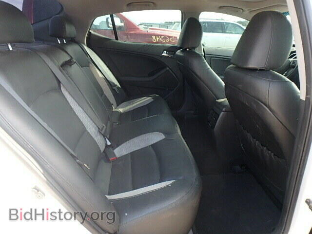 2012 KIA OPTIMA - VIN: 5XXGR4A65CG013604 - Фото 6
