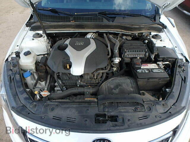 2012 KIA OPTIMA - VIN: 5XXGR4A65CG013604 - Фото 7