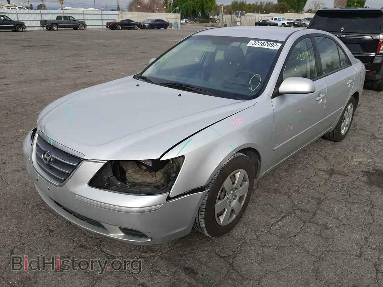 2009 HYUNDAI SONATA - VIN: 5NPET46C19H510041 - Фото 2